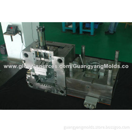 Plastic Injection Molds for Filter Hood, Used in Automobile Hot Manifold